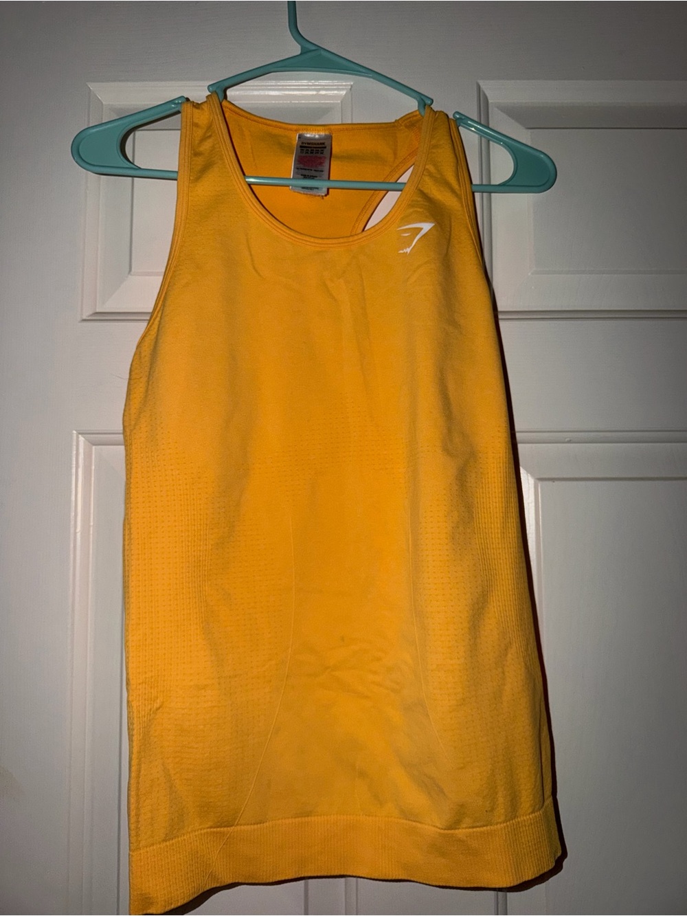 Gymshark Women’s Bright Yellow Performance Tank